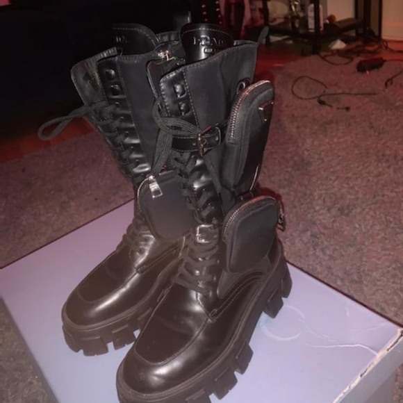 Authentic Prada boots - Picture 2 of 6